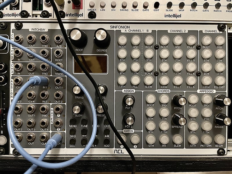 ACL Sinfonion Eurorack Quantizer Reverb