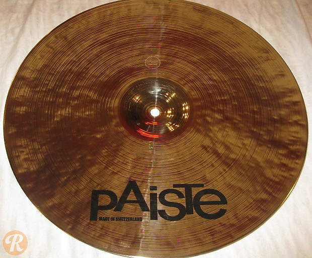 Paiste 16" Twenty Custom Full Crash Cymbal 2011 - 2015 image 2