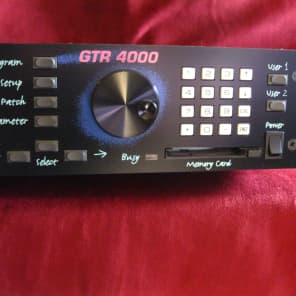 Eventide GTR 4000 Ultra Harmonizer rack | Reverb