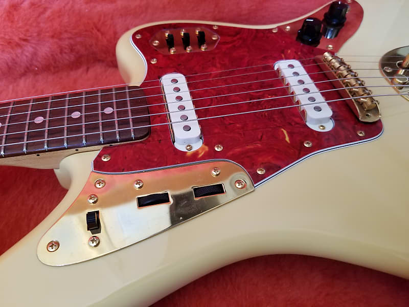 Used 1994 Fender Jaguar MIJ Solid Body Electric Guitar – TR