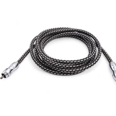 AudioQuest VDM-5 Digital Coaxial Cable Approx 80" 6.7 ft 2m Audiophile image 6
