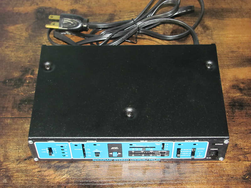 Vintage Rockman Stereo Chorus Effects Processor Tom Scholz