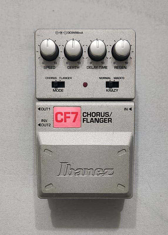 Ibanez CF7 Chorus / Flanger