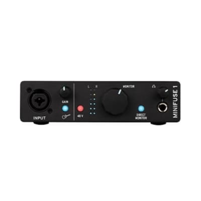 Arturia MiniFuse 1 Audio Portable Interface, USB Compatible with Midi Keyboard and Controller Bundle with 3.5 3.5-Inch Studio Monitor (Pair) and 6-Feet 1/4 Inch TRS Cables (4 Items) image 13