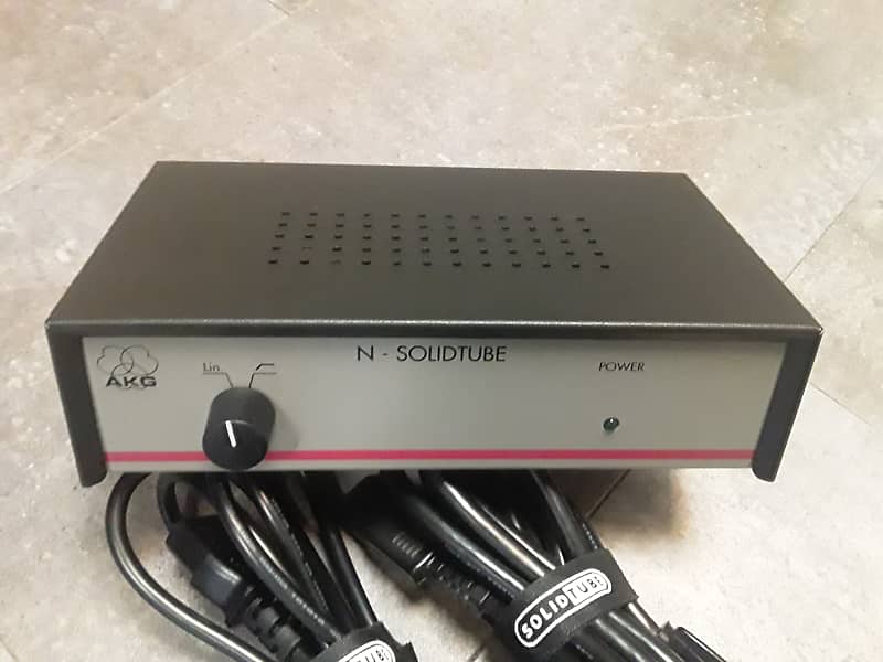 Vintage AKG SolidTube Mic Transformer Power Supply (Never Used) - *Free  Shipping* | Reverb