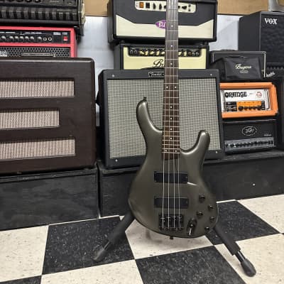 Ibanez EDB600 Ergodyne 4-String Bass Gun Metal | Reverb