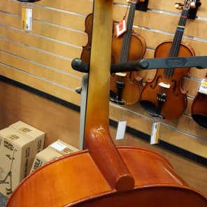 これ以上の値下げはありません　たのめる便　YAMAHA VC5　チェロ 3/4 YAMAHA VC5S 3/4,1/2 チェロ Braviol（ブラビオール）〈ヤマハ