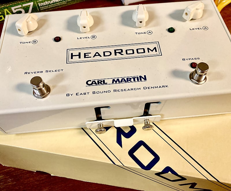 CARL セール MARTIN HEADROOM スプリングリバーブ