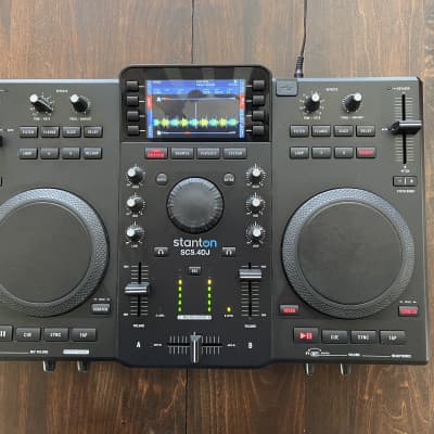 Stanton SCS.4DJ Digital DJ Mixstation | Reverb