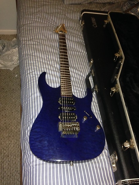 USA製Washburn MG-104 Washburn Mercury MG104 Quilt Maple Top Vintage sunburst 1993