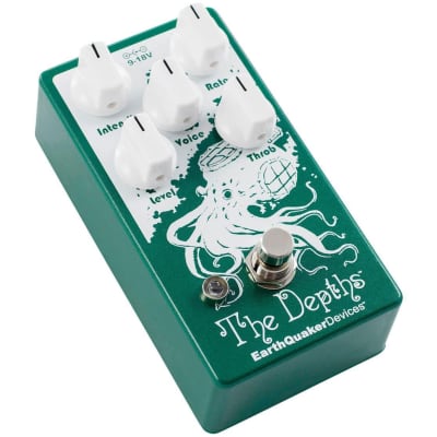 EarthQuaker Devices The Depths V2 Optical Vibe Machine Guitar Effects Pedal image 6