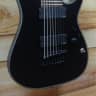 Used Ibanez RGIR38BFE Iron Label 8-String Electric Guitar Black Flat