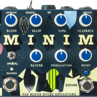 old blood noise endeavors Minim リバーブ Old Blood Noise Endeavors Minim | Reverb