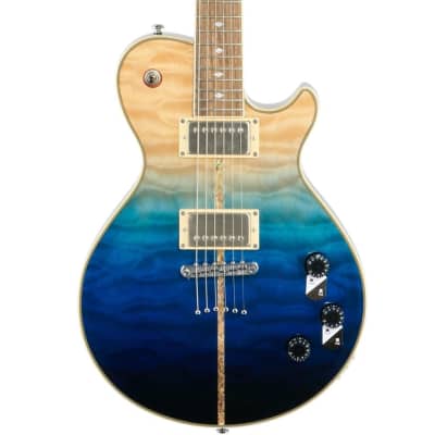 Michael Kelly Mod Shop Patriot Instinct Electric Guitar, Bare Knuckle, Pau Ferro Fingerboard, Blue F for sale