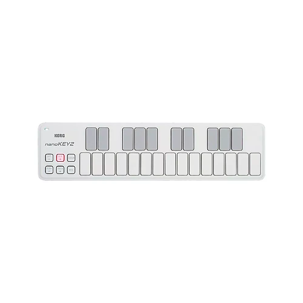 Korg NanoKEY 2 Slimline USB MIDI Keyboard Controller image 1