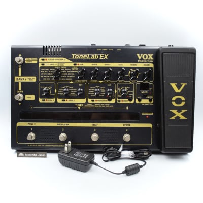 Vox ToneLab EX With Adapter Guitar Multi Effects Pedal 013224 image 1