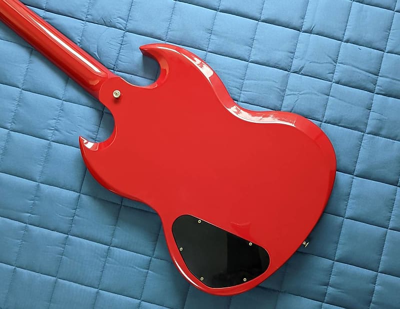 Gibson SG Special 1996 Ferrari Red | Reverb Poland Gibson SG Special 1996 Ferrari Red | Reverb Poland