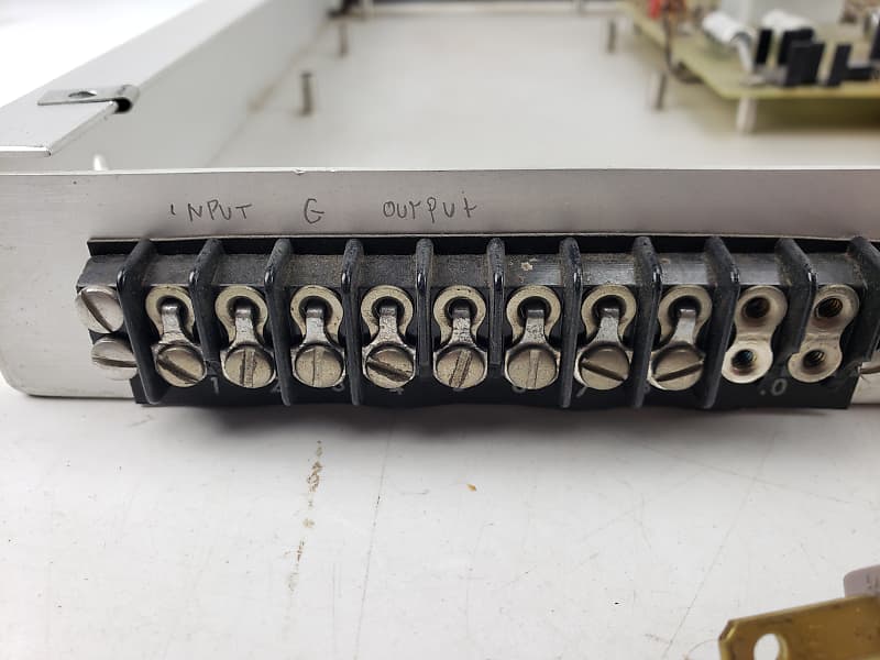 Vintage CBS Laboratories Audimax 4440A Compressor Serviced