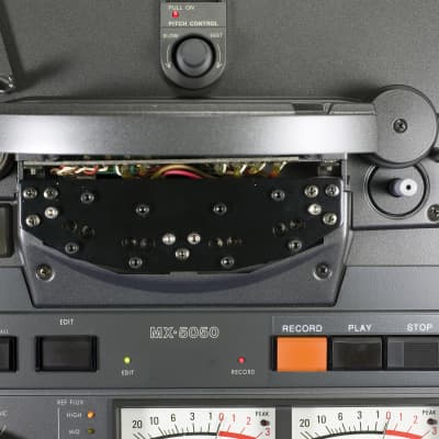 Otari MX-5050 BII-2 Completely Restored 2-Track Mastering Machine w/ 4-Track PB, with Tape image 11