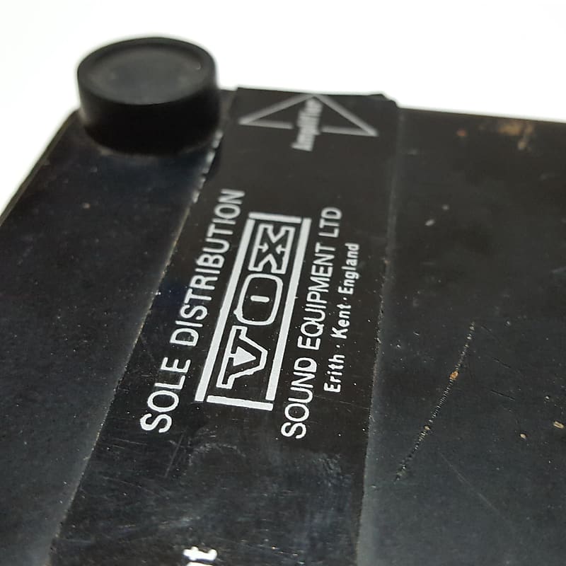 限定値下げColorsound wahwah 90's reissue Colorsound Wah-Wah - 1990s Reissue – Found Sound