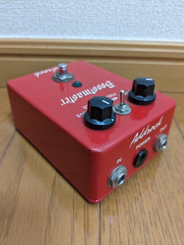 Addrock BoostMaster nkt275 2000 - Red | Reverb Canada