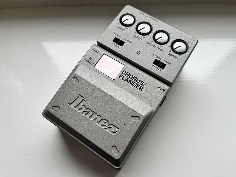 Ibanez CF7 Chorus/Flanger | Reverb UK