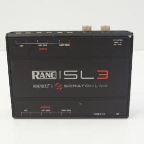 Rane Serato Scratch Live SL-3 SL3 w/ Power Supply | Reverb