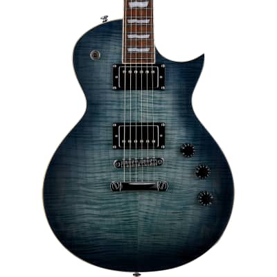ESP LTD EC-256FM CB Electric Guitar - Cobalt Blue image 1