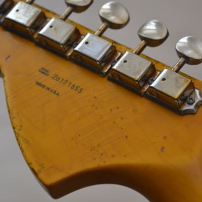 American Fender Stratocaster Sunburst Heavy Relic CS Texas Specials image 19
