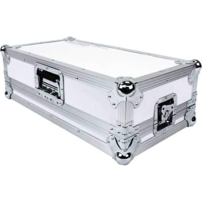 Deejay LED Fly Drive Case for Numark Mixtrackpro3 In White image 2