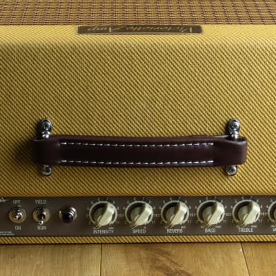 Victoria Amplifier Victoriette 112 Combo 6L6, Tweed with 1/2 Power Switch image 4