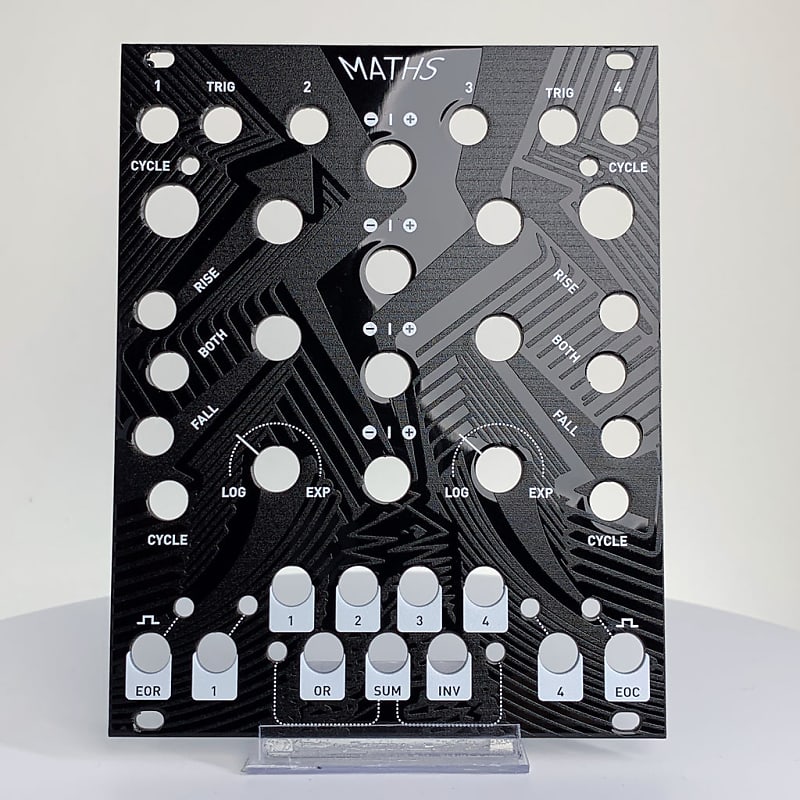 Magpie Modular Make Noise Maths v2 Panel Black Eurorack - Like new