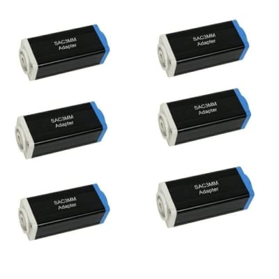 6 - Seetronic PowerCon Coupler Adapters AC Power In to Power Out Connectors SAC3MM image 1