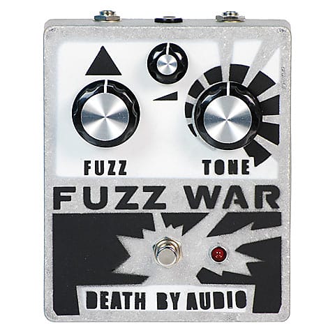 NEW! Death By Audio Fuzz War FREE SHIPPING! image 1