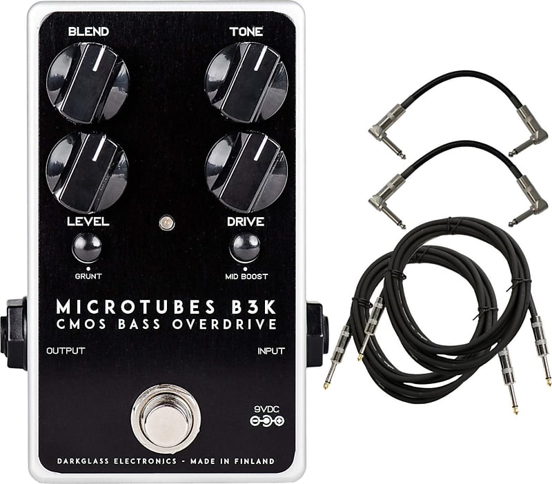 Darkglass Electronics Microtubes B3K CMOS Bass Overdrive | Reverb