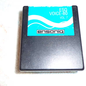 Ensoniq  Voice 80 Vol 7 for ESQ-1 or SQ-80 image 1