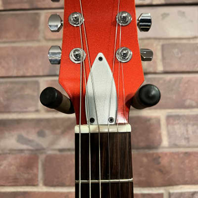Jupiter Thinline Semi-Hollowbody Electric Guitar Cherry image 2