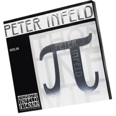 Peter Infeld Violin String D (Silver wound, Synth core) PI03A image 1
