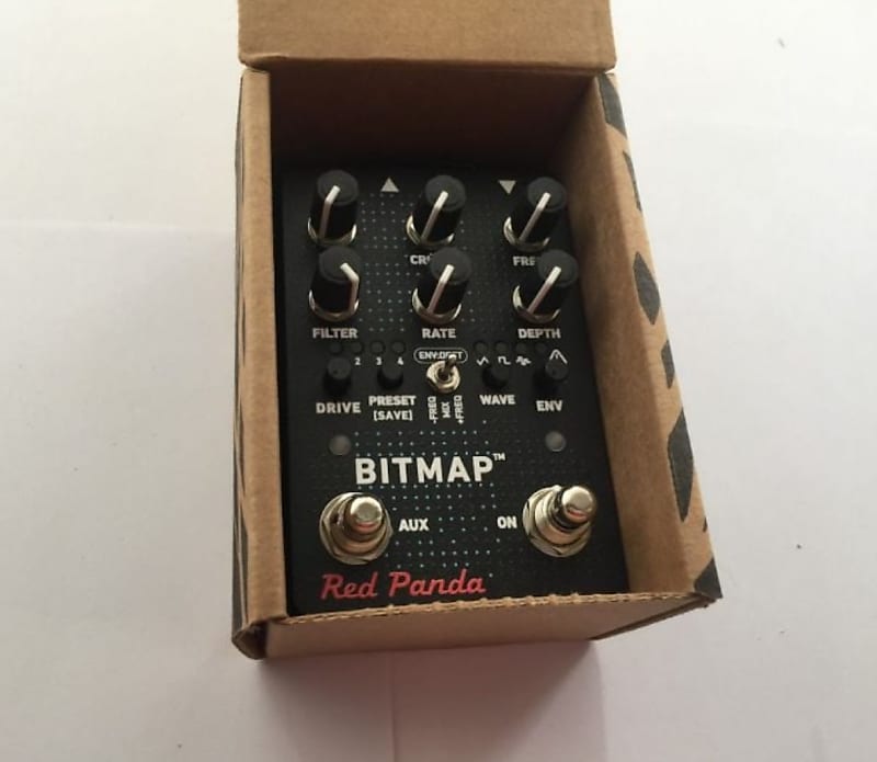 Red Panda Bitmap V2 w/ Original box & paperwork image 1