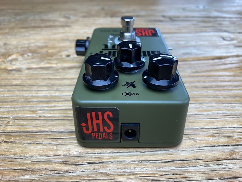 JHS / Electro-Harmonix Green Big Muff Reissue - JHS Moscow
