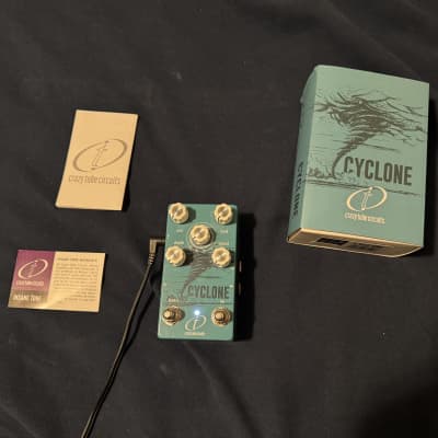 Reverb.com listing, price, conditions, and images for crazy-tube-circuits-cyclone