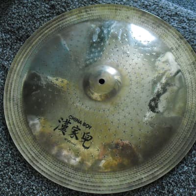 お1人様1点限り】 zildjian z 18インチ boy china custom 打楽器 