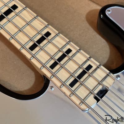 Charvel Frank Bello Sig. Pro-Mod So-Cal PJ IV 4 String Electric Bass Guitar - Black image 10