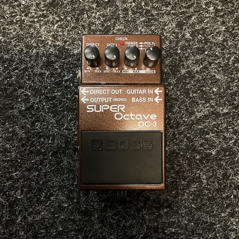 Boss OC-3 Super Octave | Reverb UK
