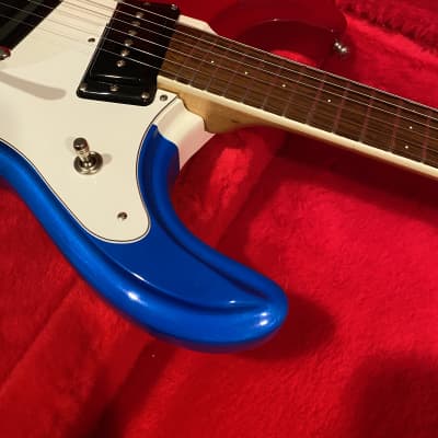 Mosrite “The Ventures" (1965) ~ ”Salesman Sample”~ Red White & Blue image 13