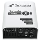 Two Notes TORPEDO CAPTOR X Reactive Loadbox DI Attenuator 16 ohm Torn/ Labeled Outer Box