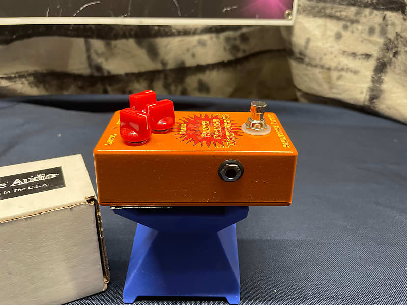 ギター Pedal diggers / Blood Orange Compressor MXR Dyna Comp Deluxe Compressor – Chicago Music Exchange