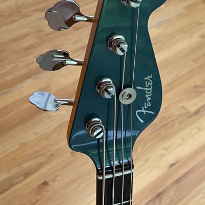 Fender Classic Player Rascal Bass in Ocean Turquoise w Original Hang Tags & Packet image 7