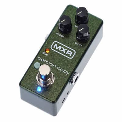 MXR M299 Carbon Copy Mini Analog Delay | Reverb