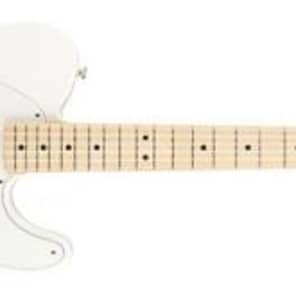 Fender Standard Telecaster Electric Guitar (Black) image 6